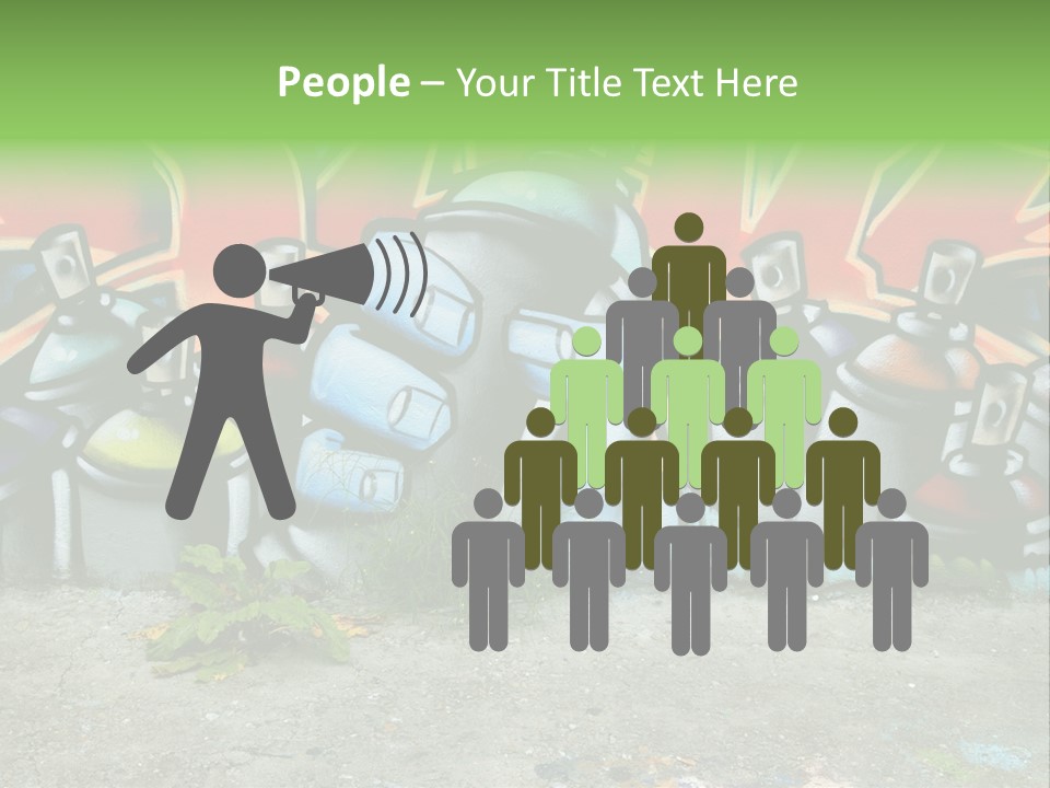 Drawing Street Style PowerPoint Template