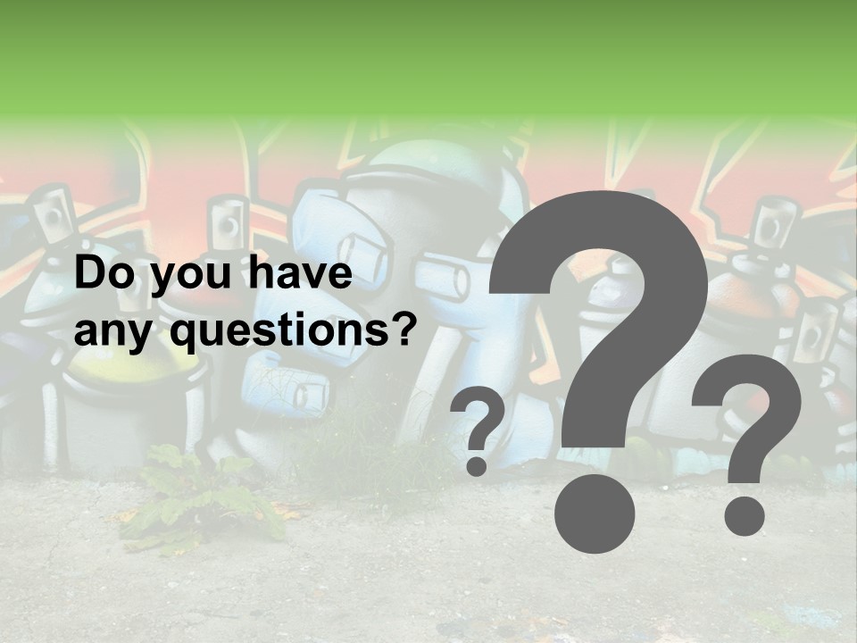 Drawing Street Style PowerPoint Template