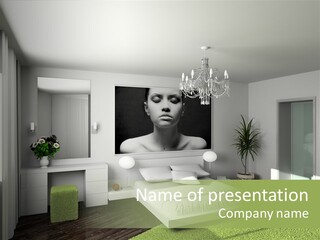 Lighting House Design PowerPoint Template