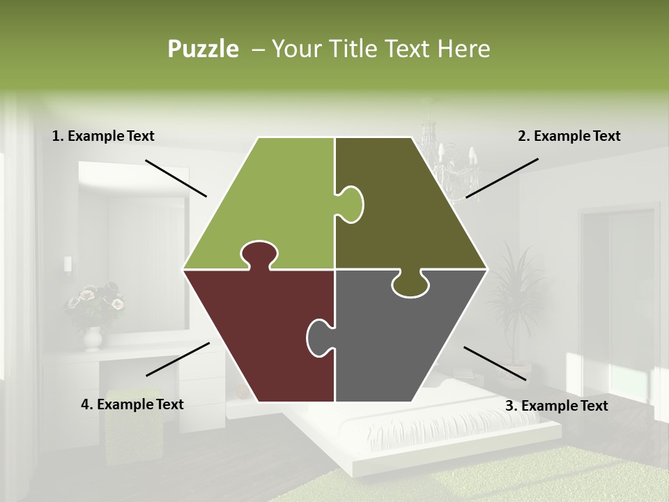 Lighting House Design PowerPoint Template