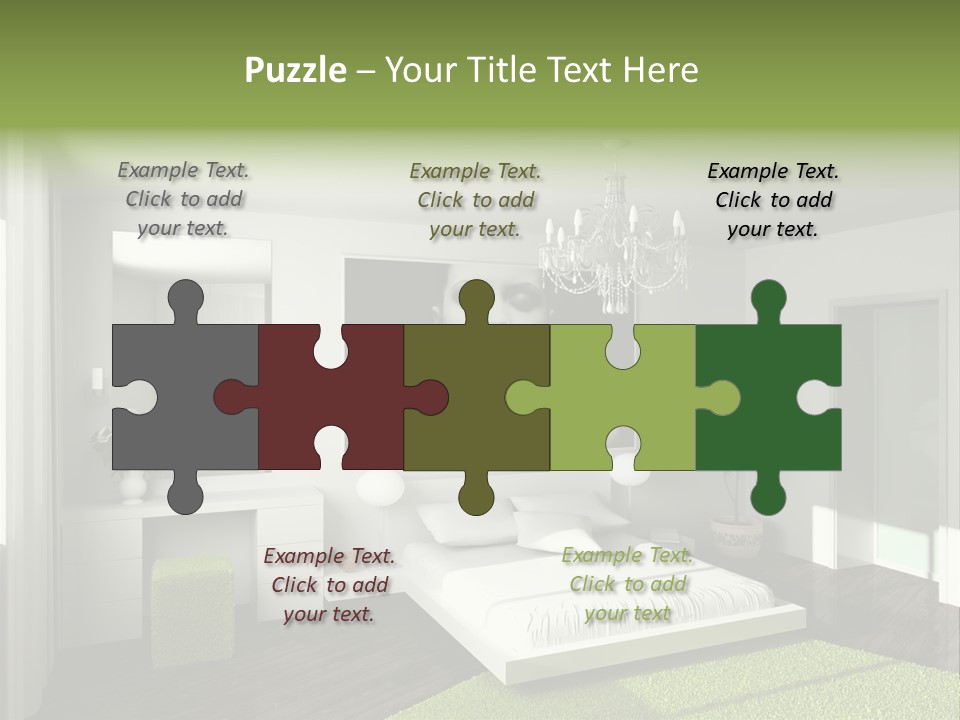 Lighting House Design PowerPoint Template