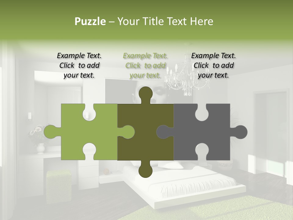 Lighting House Design PowerPoint Template