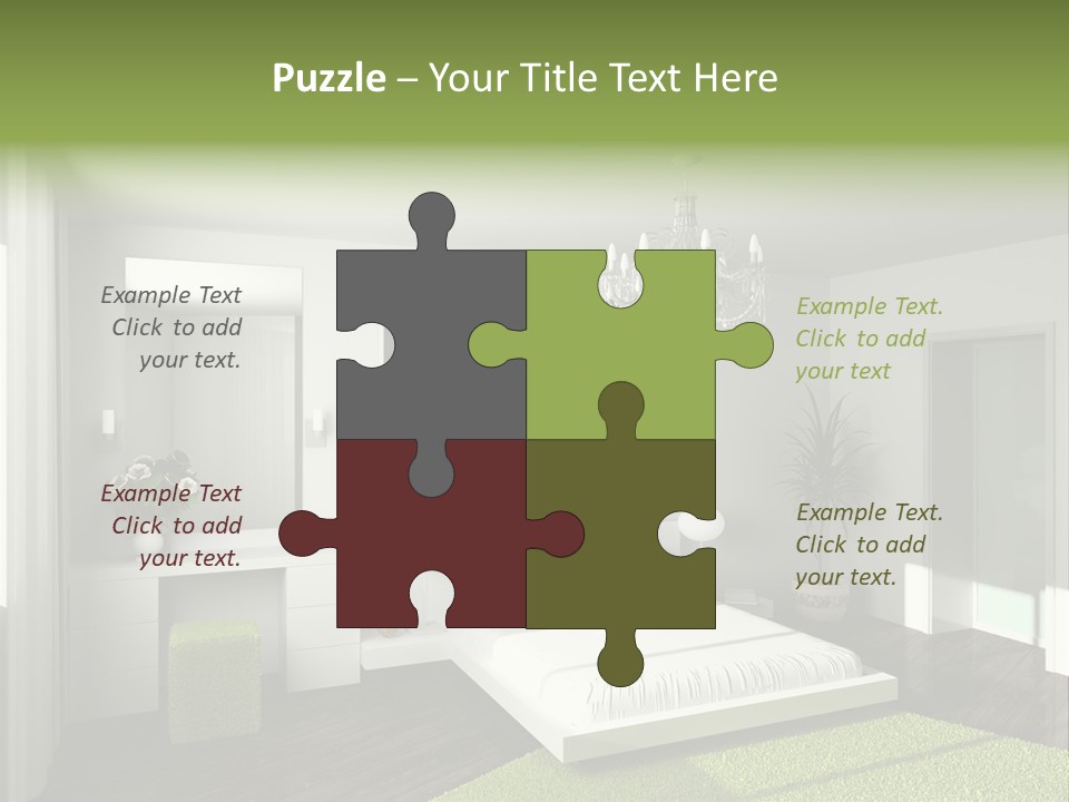 Lighting House Design PowerPoint Template