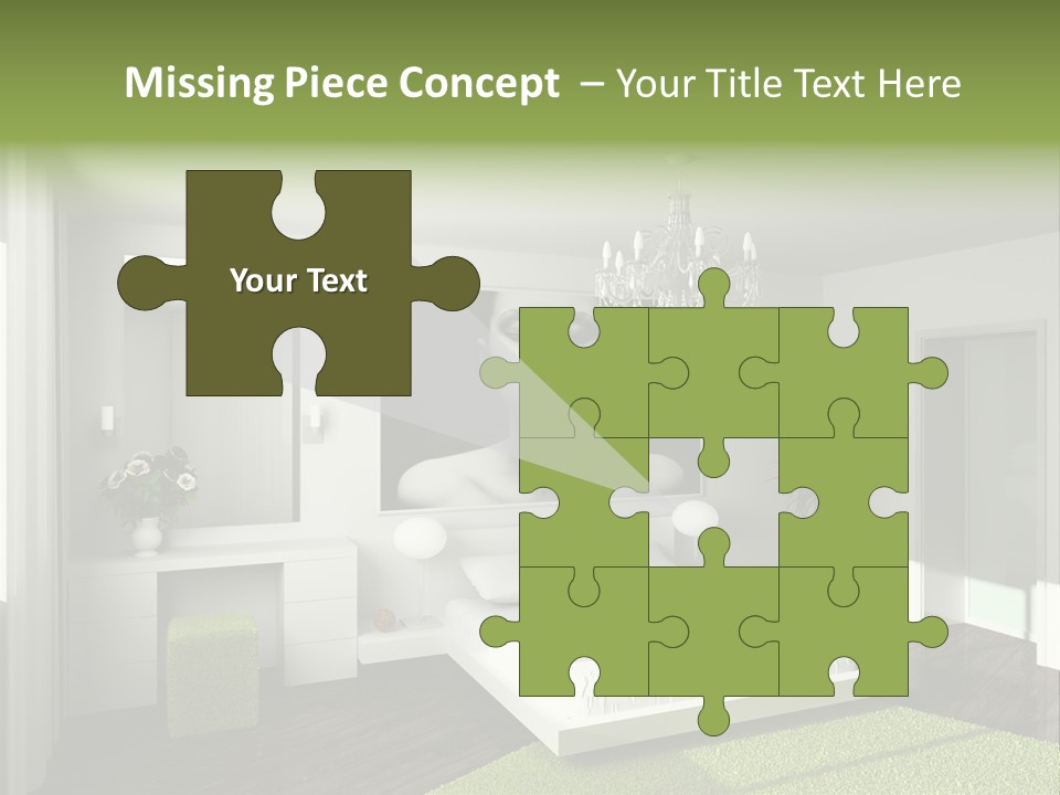 Lighting House Design PowerPoint Template