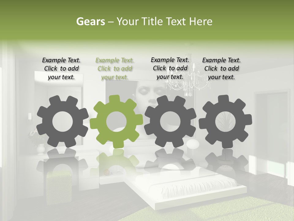 Lighting House Design PowerPoint Template