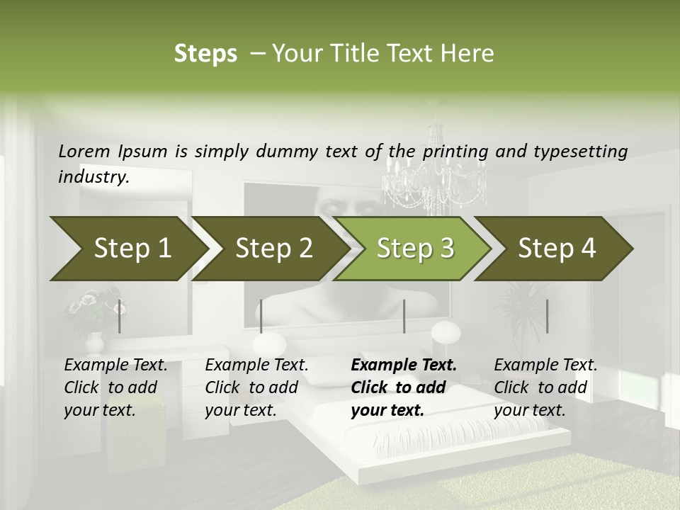 Lighting House Design PowerPoint Template