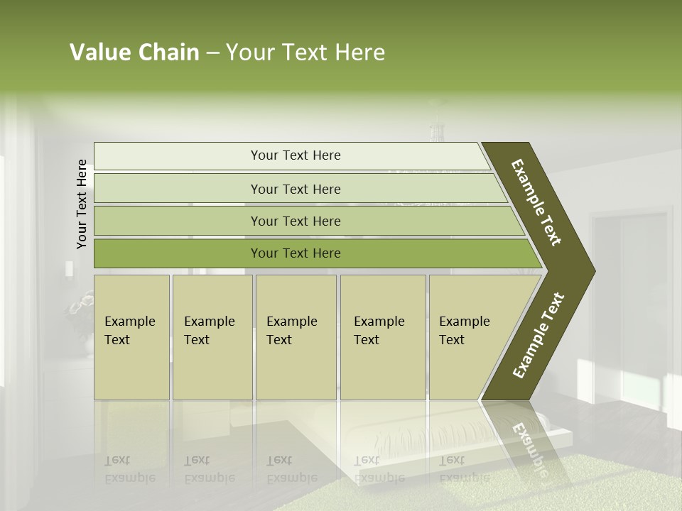 Lighting House Design PowerPoint Template