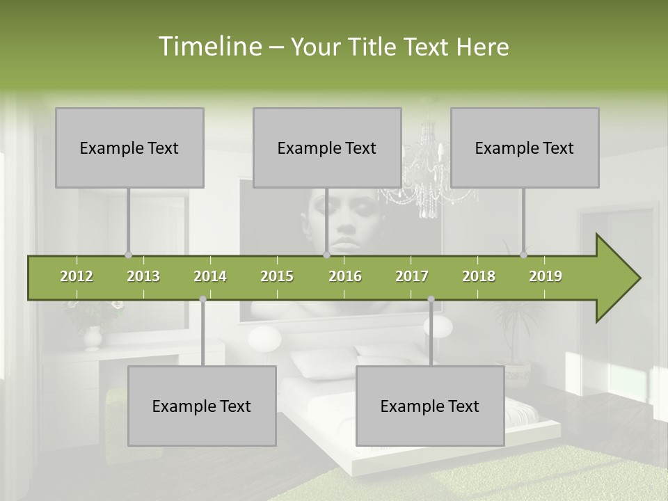 Lighting House Design PowerPoint Template