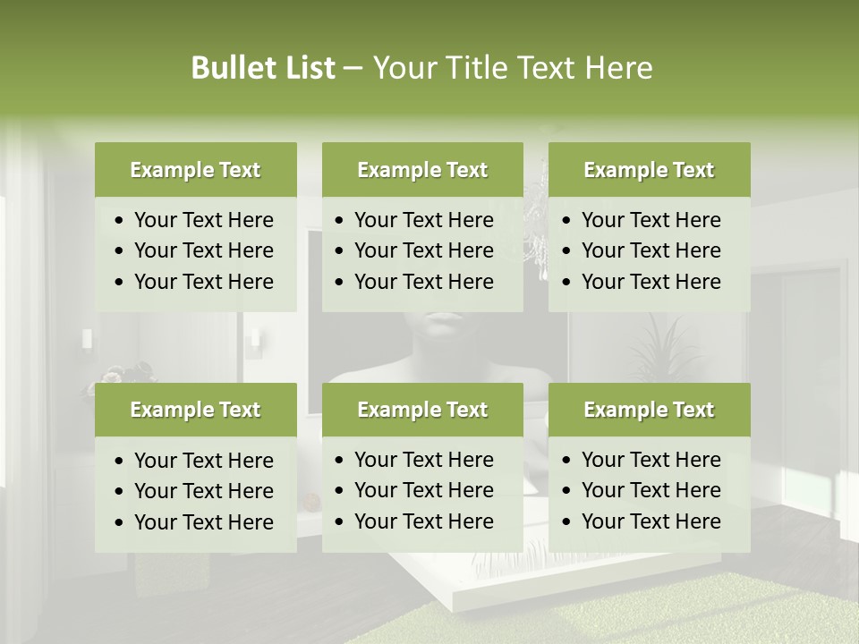 Lighting House Design PowerPoint Template