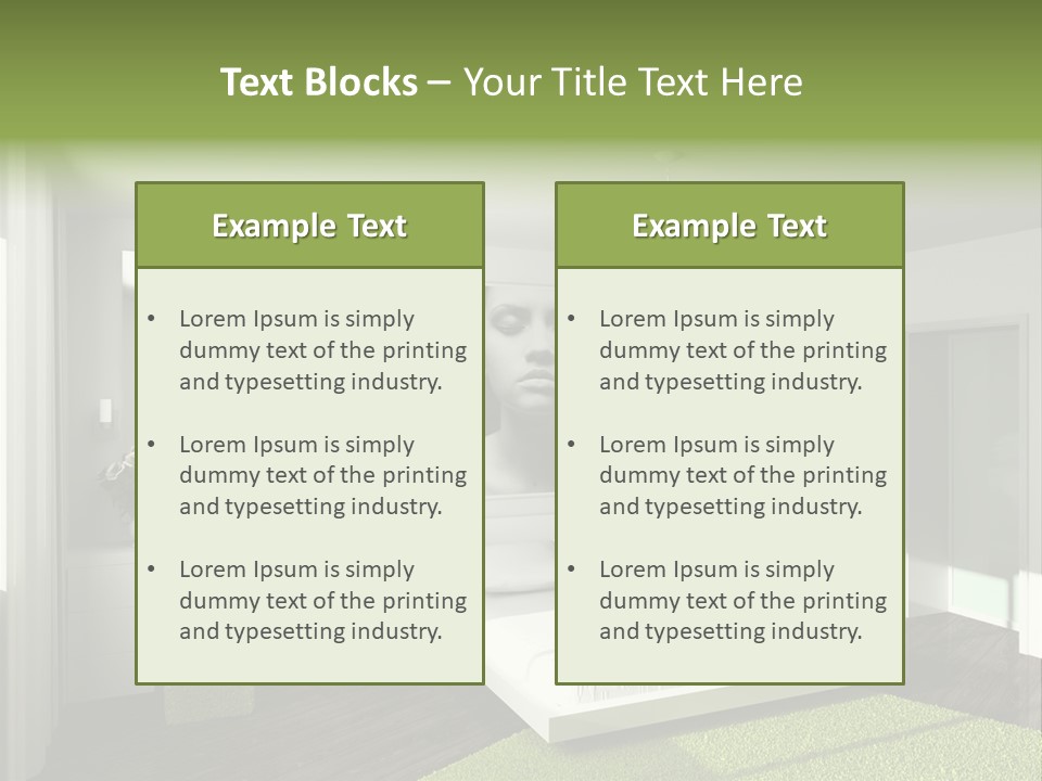 Lighting House Design PowerPoint Template