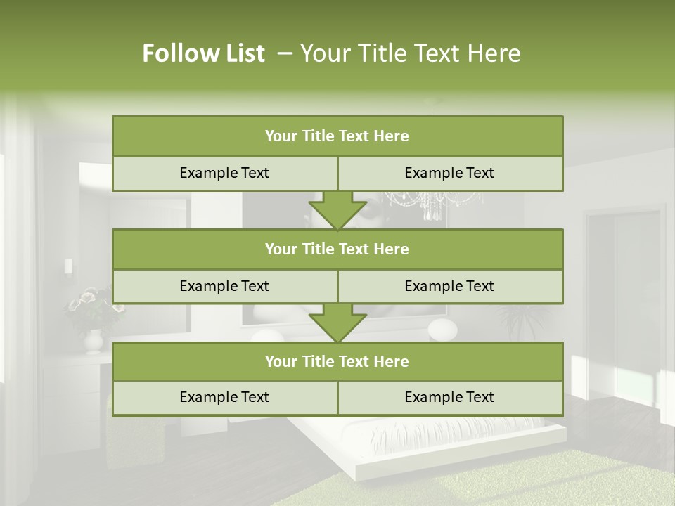 Lighting House Design PowerPoint Template