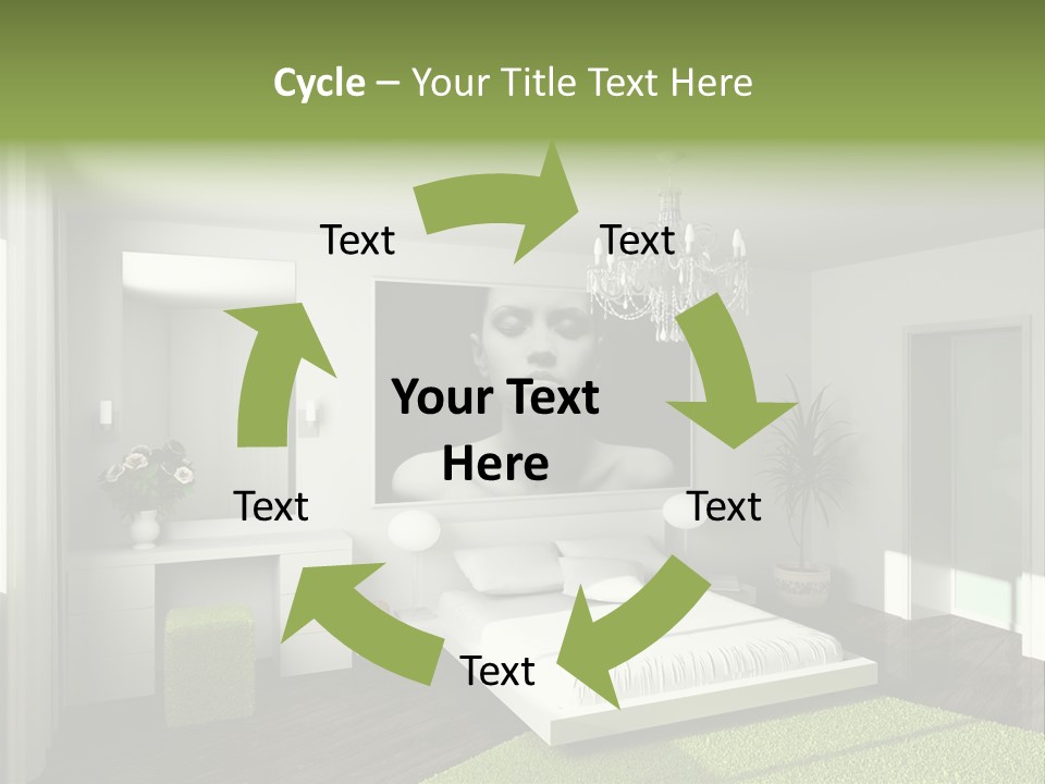 Lighting House Design PowerPoint Template