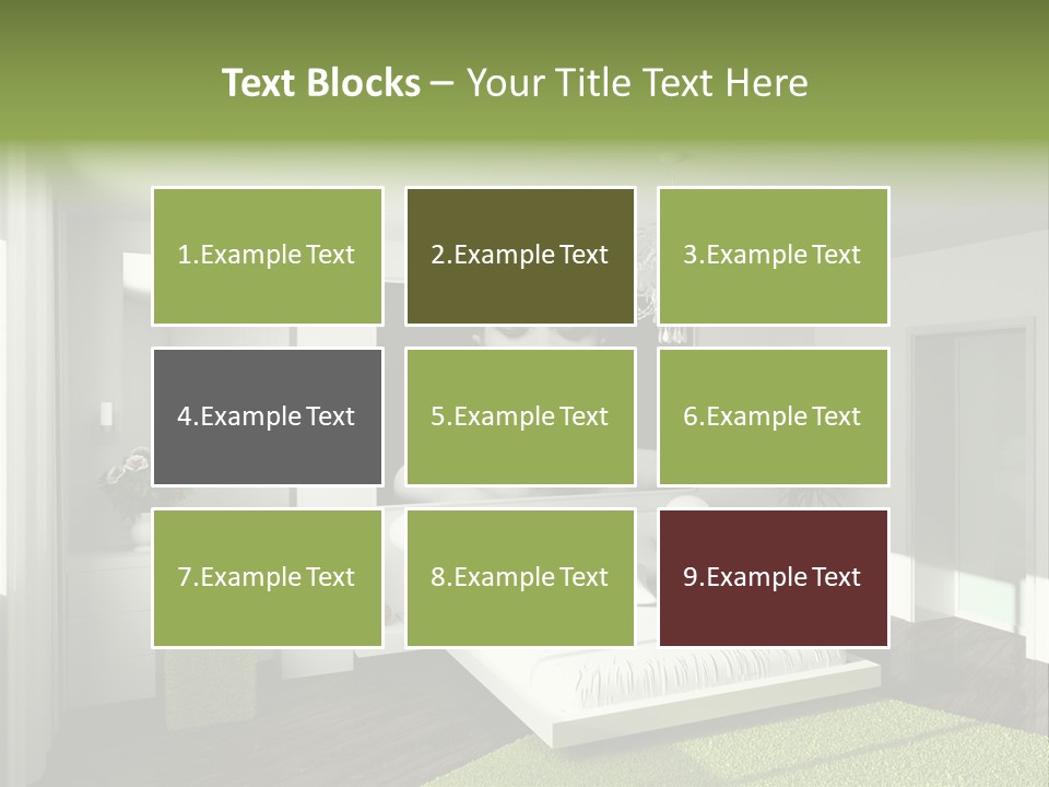 Lighting House Design PowerPoint Template