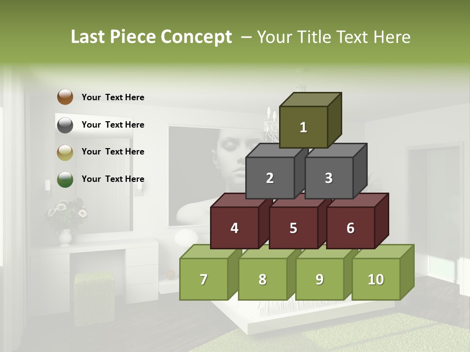 Lighting House Design PowerPoint Template