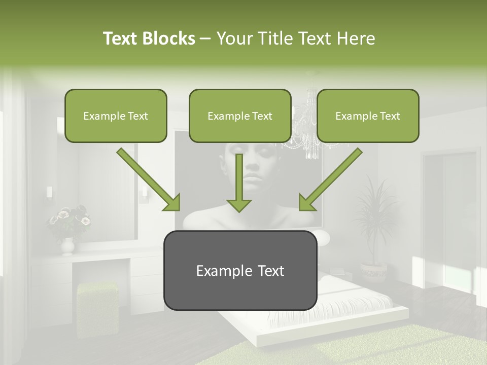 Lighting House Design PowerPoint Template