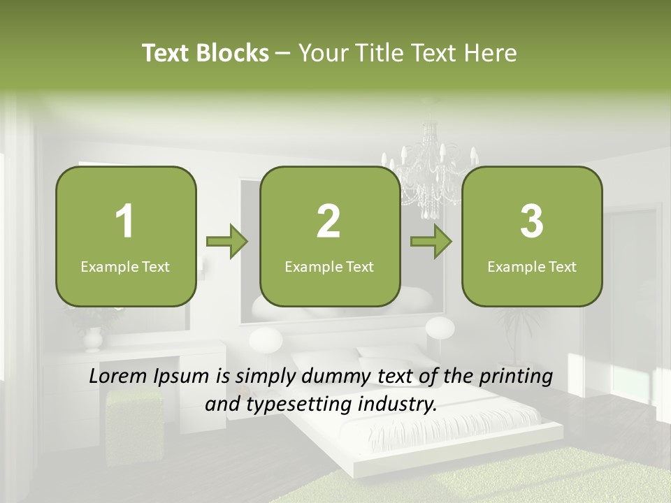 Lighting House Design PowerPoint Template