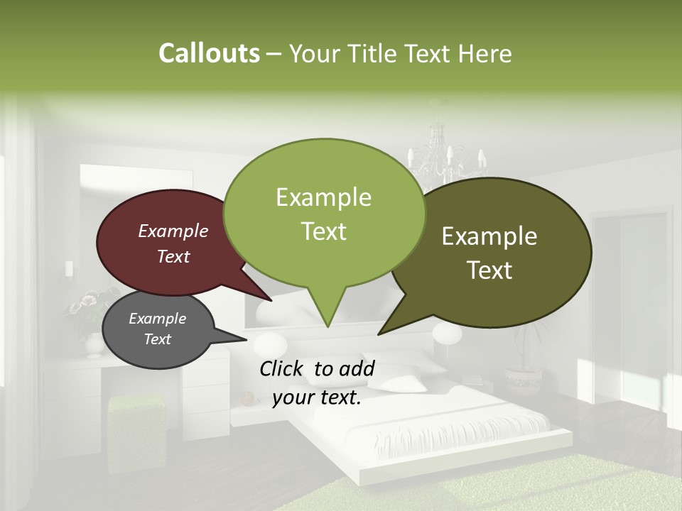 Lighting House Design PowerPoint Template