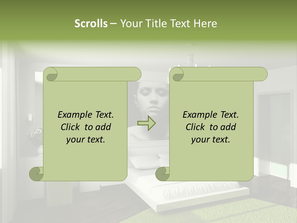 Lighting House Design PowerPoint Template