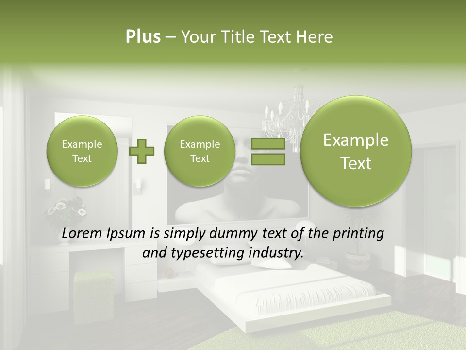 Lighting House Design PowerPoint Template