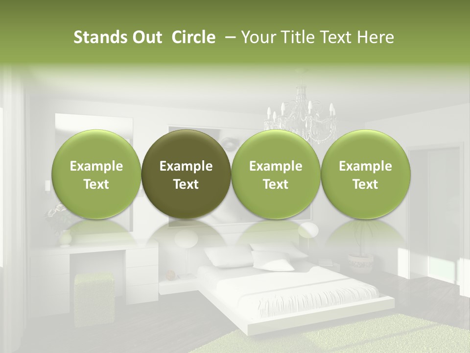 Lighting House Design PowerPoint Template