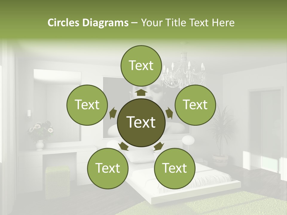Lighting House Design PowerPoint Template
