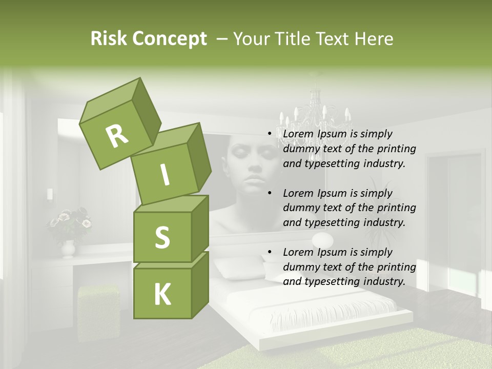 Lighting House Design PowerPoint Template