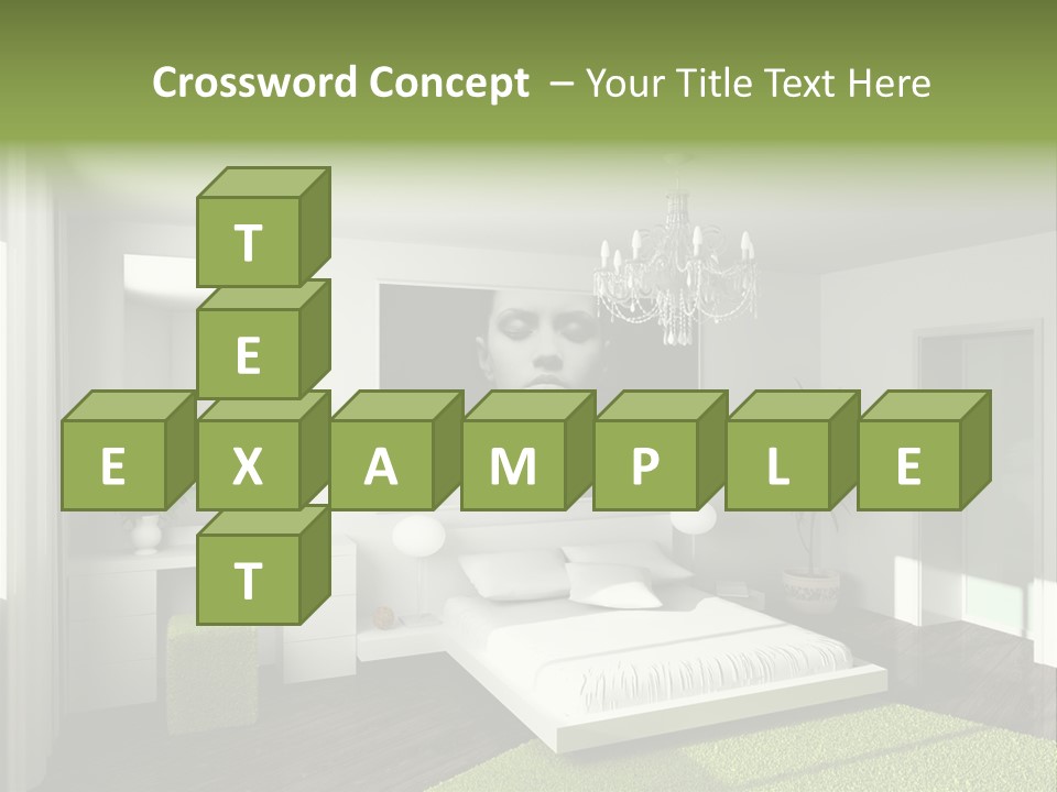 Lighting House Design PowerPoint Template