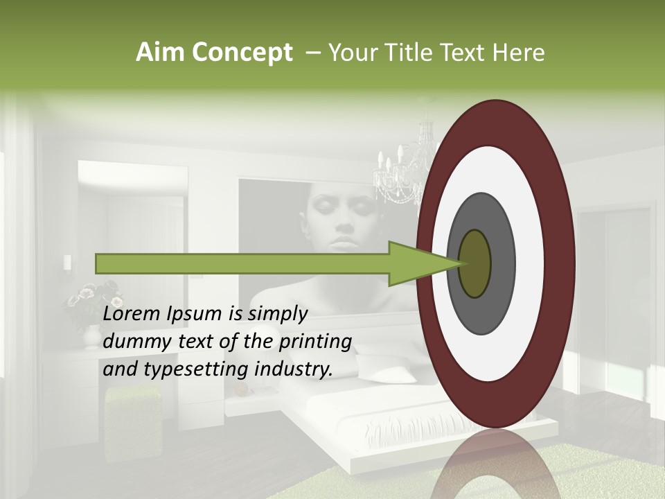 Lighting House Design PowerPoint Template