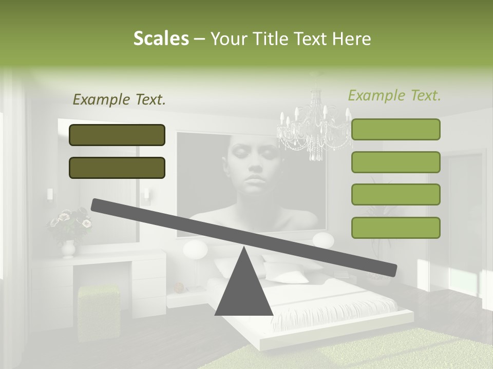 Lighting House Design PowerPoint Template
