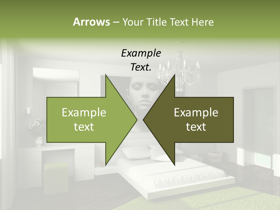 Lighting House Design PowerPoint Template