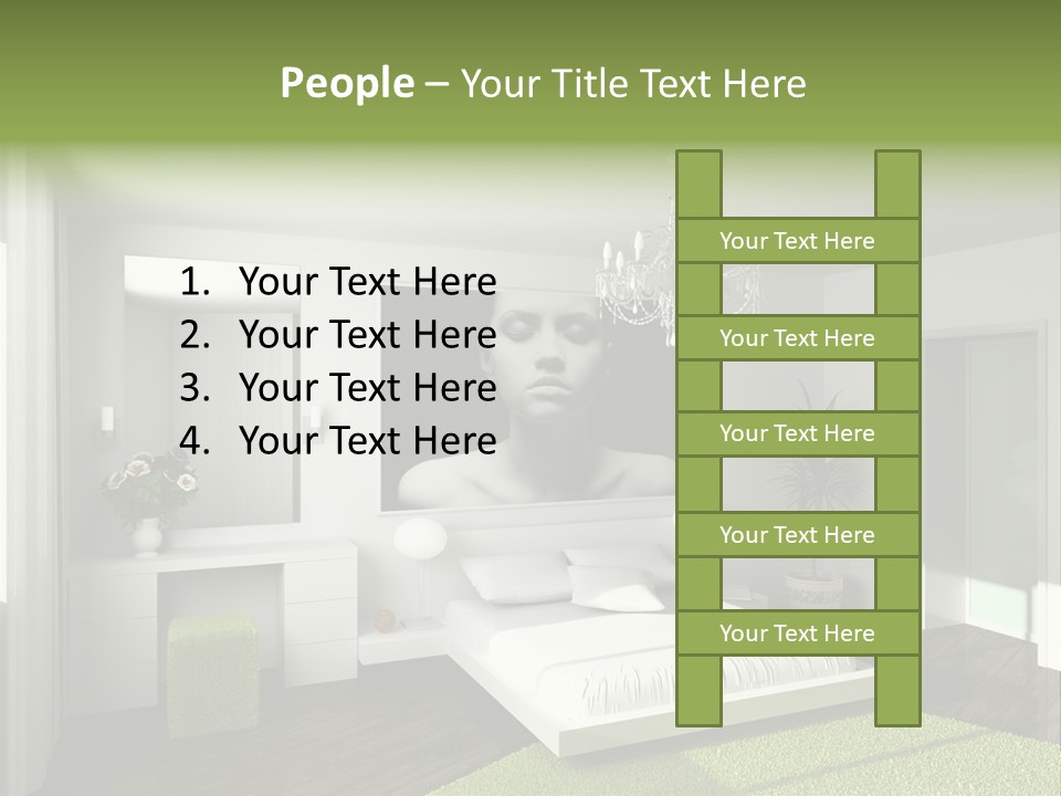 Lighting House Design PowerPoint Template