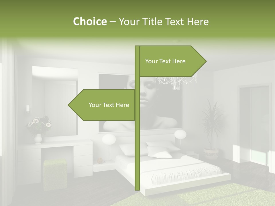 Lighting House Design PowerPoint Template