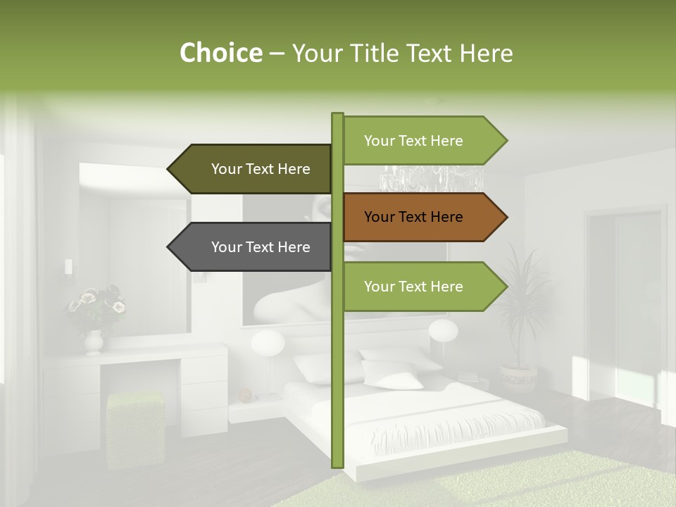 Lighting House Design PowerPoint Template