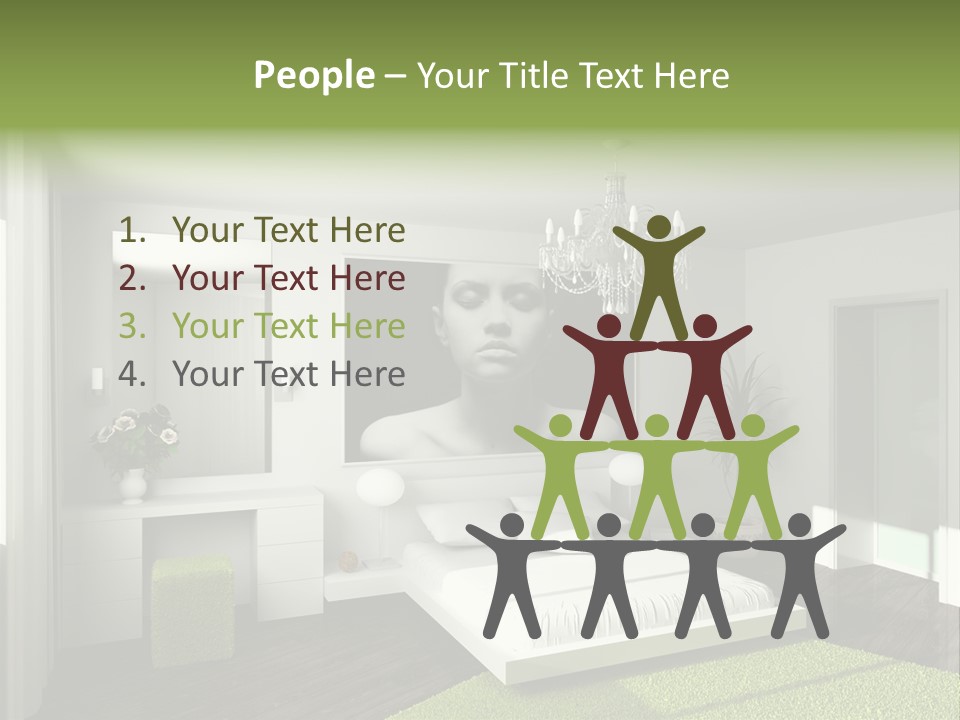 Lighting House Design PowerPoint Template