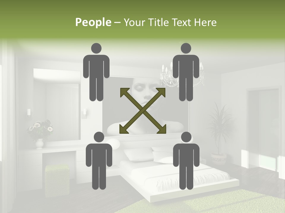 Lighting House Design PowerPoint Template