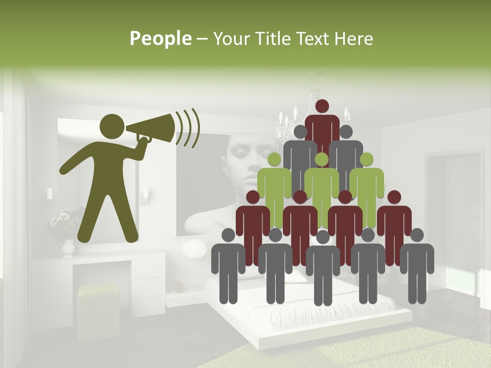 Lighting House Design PowerPoint Template