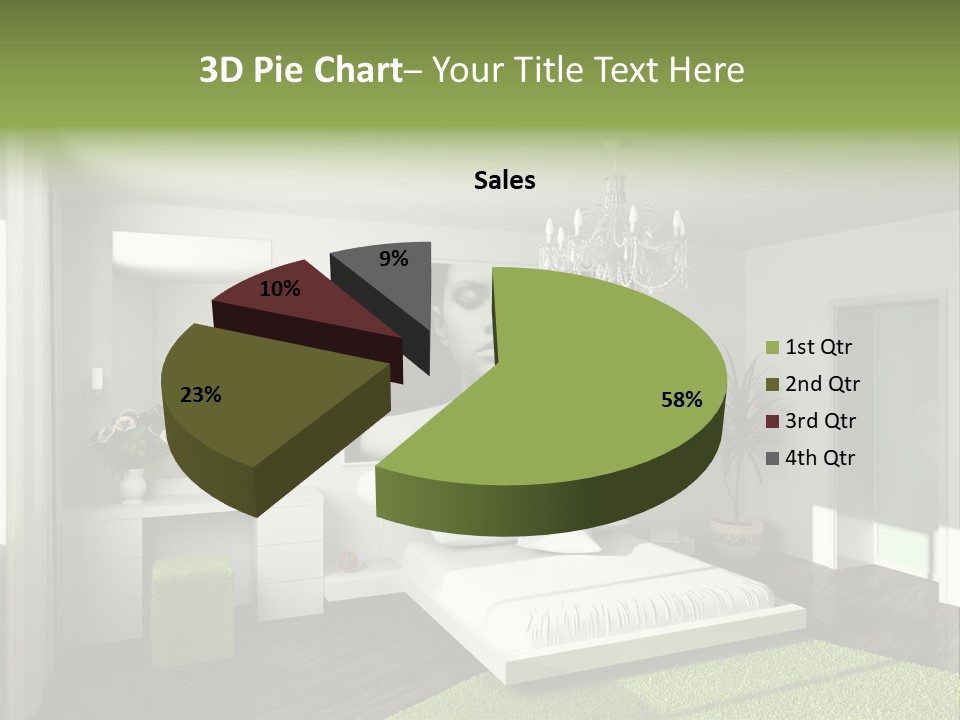 Lighting House Design PowerPoint Template