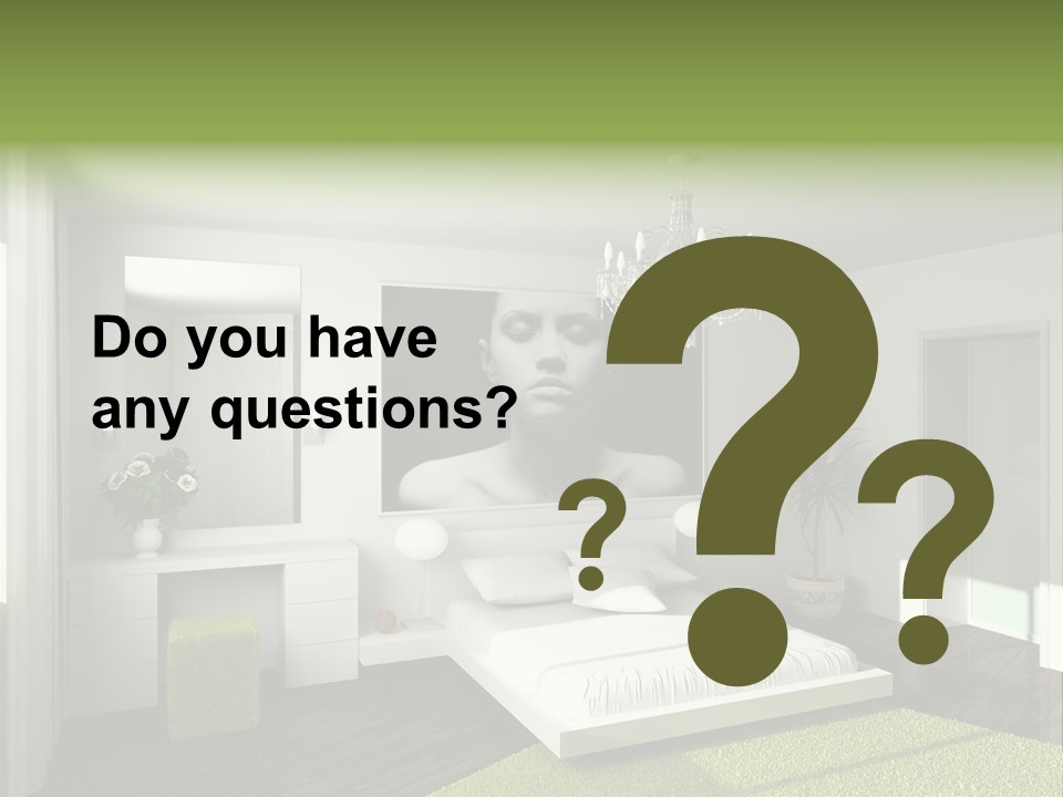 Lighting House Design PowerPoint Template