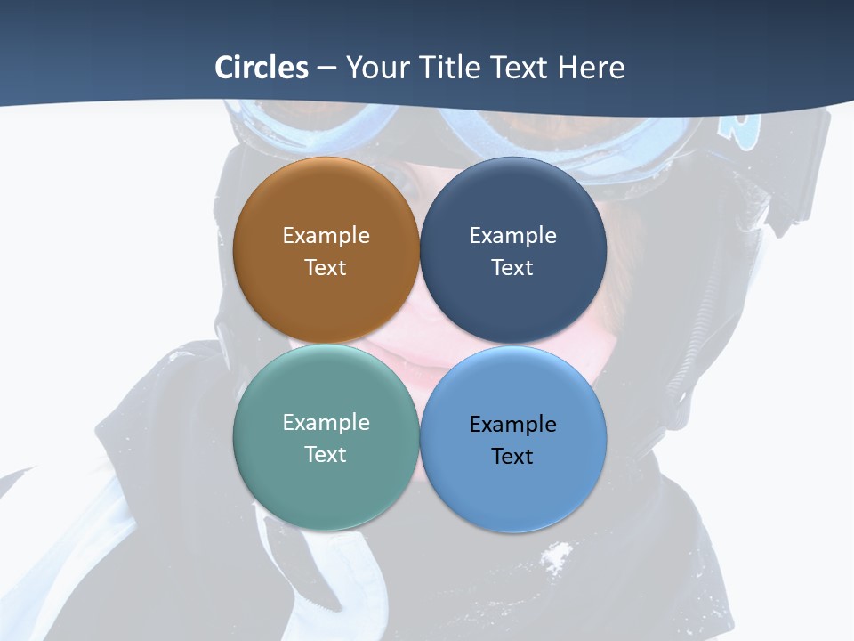 Fresh Children Smiling PowerPoint Template