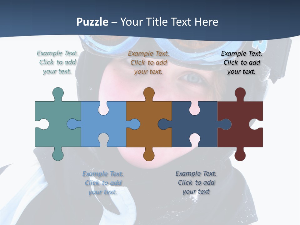 Fresh Children Smiling PowerPoint Template