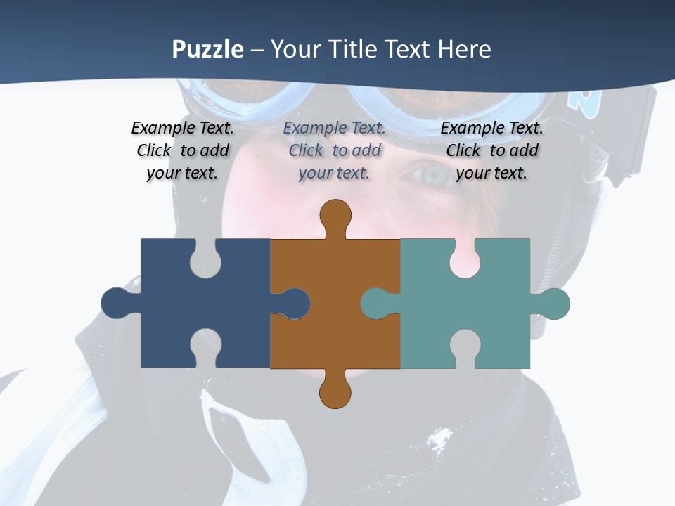 Fresh Children Smiling PowerPoint Template