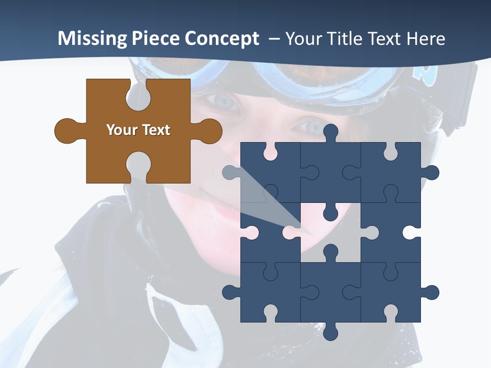 Fresh Children Smiling PowerPoint Template