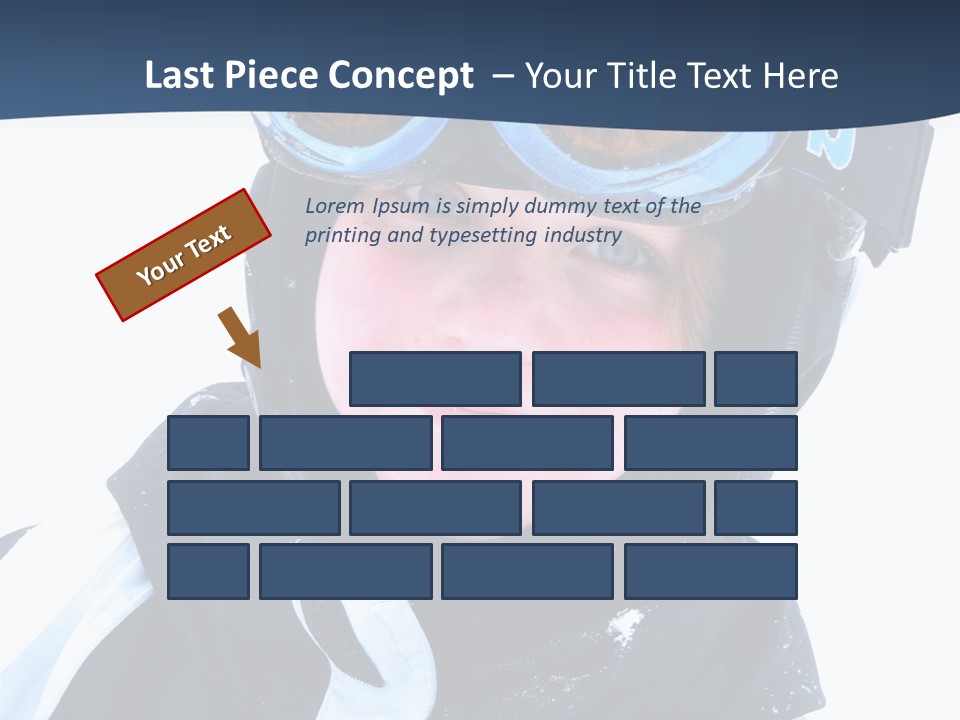 Fresh Children Smiling PowerPoint Template