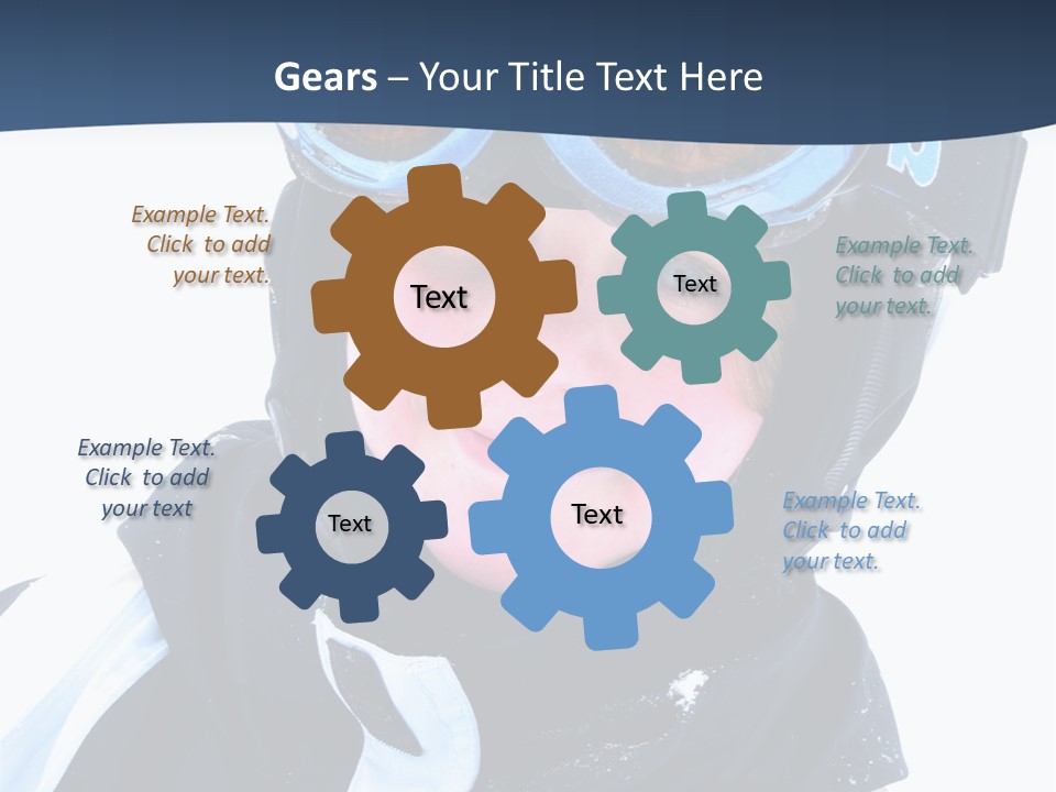 Fresh Children Smiling PowerPoint Template