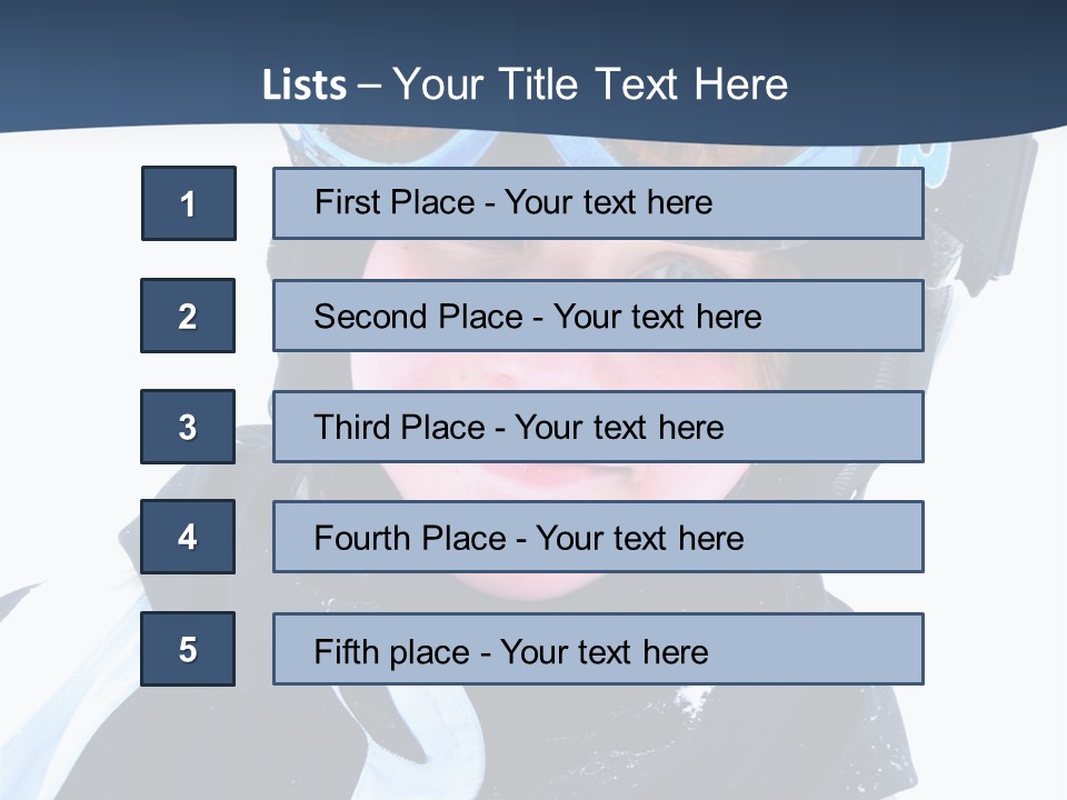 Fresh Children Smiling PowerPoint Template