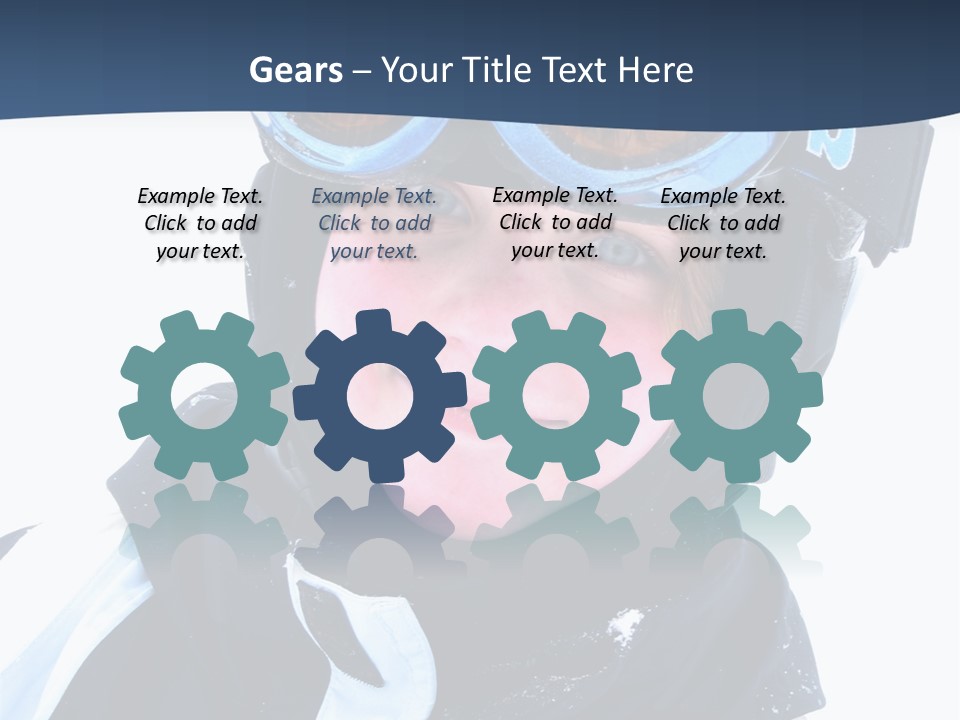 Fresh Children Smiling PowerPoint Template