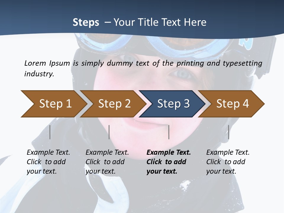 Fresh Children Smiling PowerPoint Template