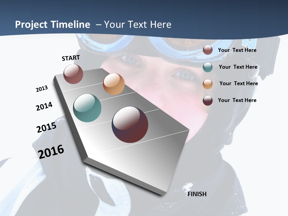 Fresh Children Smiling PowerPoint Template