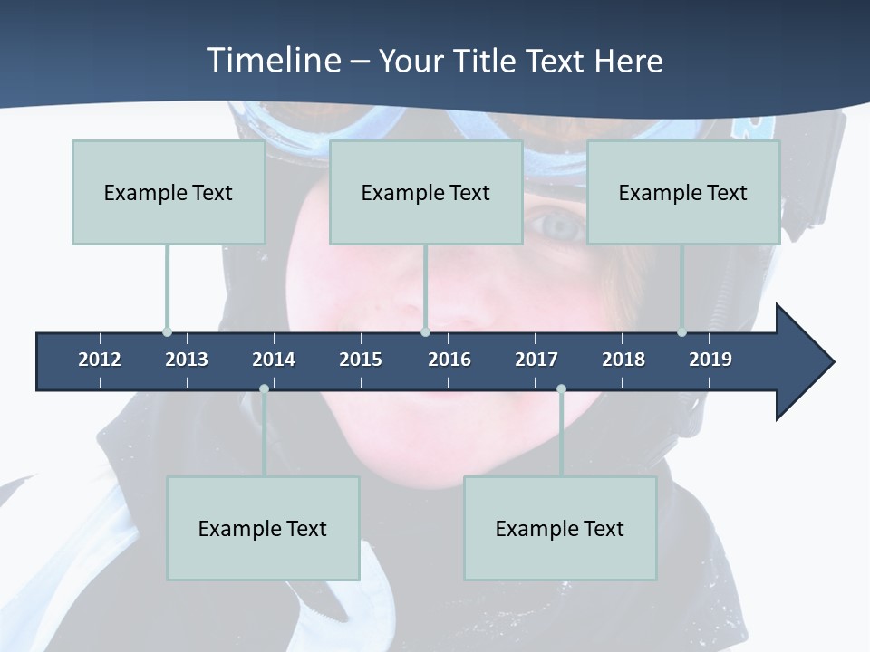 Fresh Children Smiling PowerPoint Template