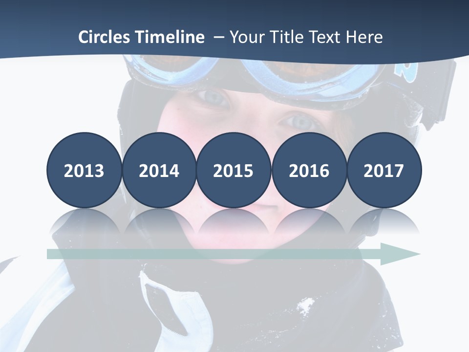 Fresh Children Smiling PowerPoint Template